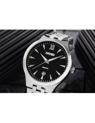 Zegarek męski skmei 9071bk-b + box