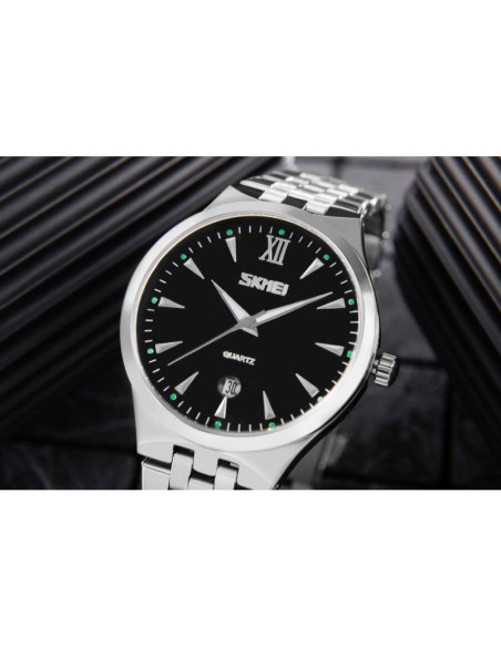Zegarek męski skmei 9071bk-b + box