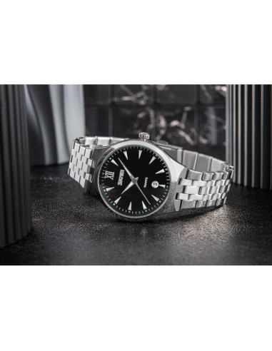 Zegarek męski skmei 9071bk-b + box