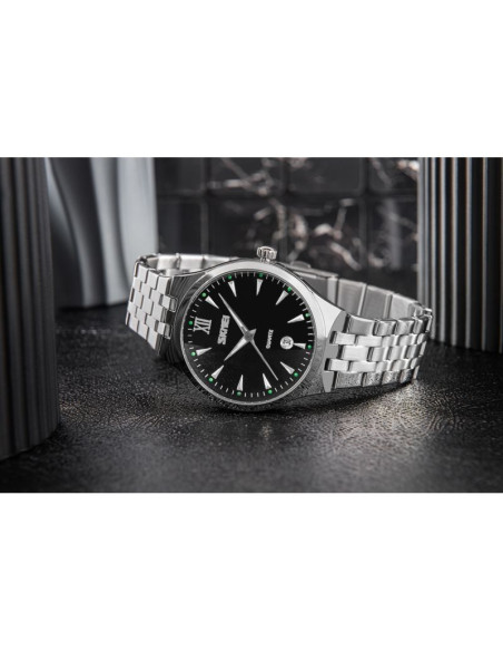 Zegarek męski skmei 9071bk-b + box