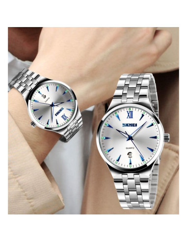 Zegarek męski skmei 9071bu-b + box