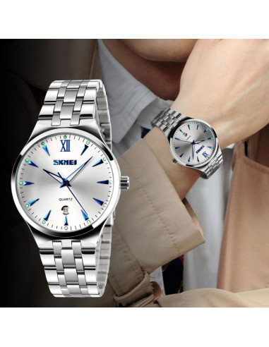 Zegarek męski skmei 9071bu-b + box