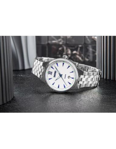 Zegarek męski skmei 9071bu-b + box