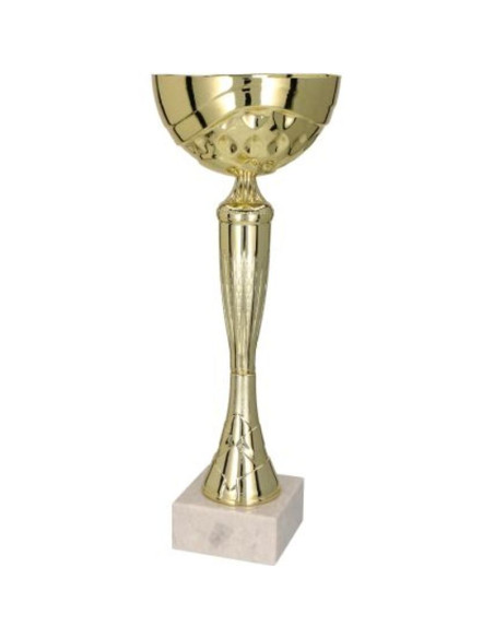 Puchar metalowy złoty t-m 9059b