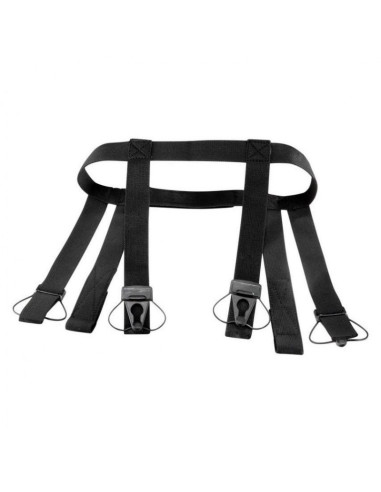 Pas bramkarski do getrów bauer sr