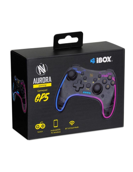 Aurora gamepad gp5 kontroler switch, android, ios