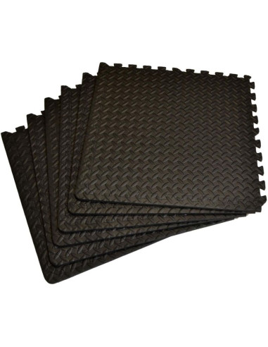 Mata puzzle piankowe eva 60x60 kpl. 6szt 10mm enero fit