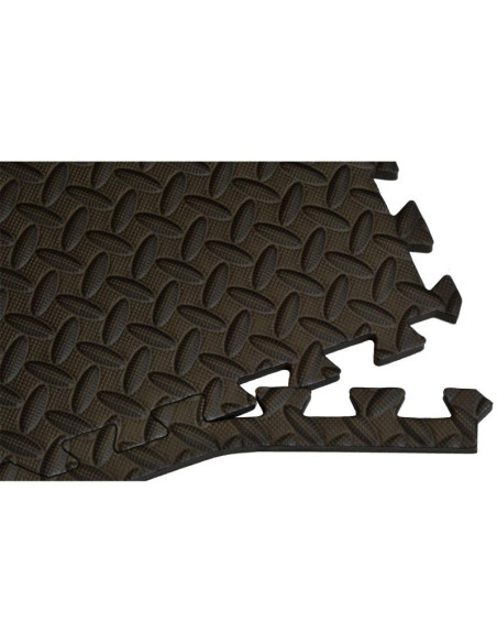 Mata puzzle piankowe eva 60x60 kpl. 6szt 10mm enero fit