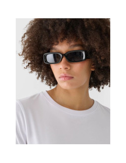 Longsleeve oversize gładki damski 4f 4fwmm00tlonf431-10s 2