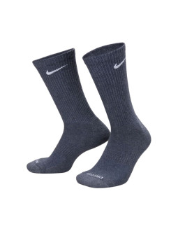 Skarpety nike everyday plus cushioned 3 pary ciemnoszare, beżowe, jasnoszare sx6888 901 2