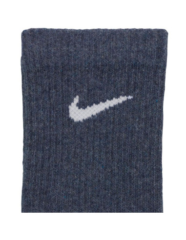 Skarpety nike everyday plus cushioned 3 pary ciemnoszare, beżowe, jasnoszare sx6888 901