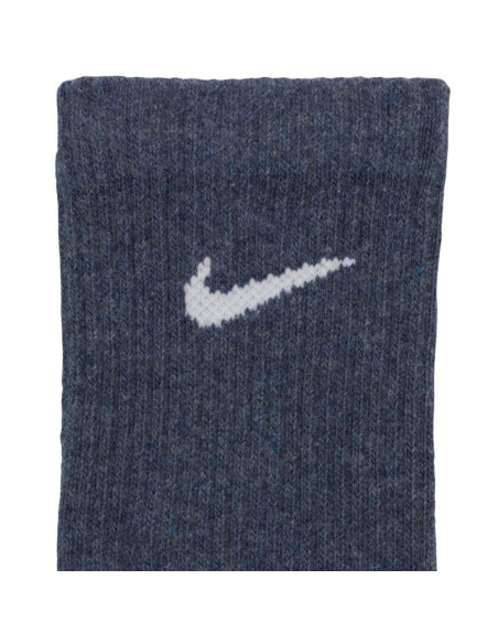 Skarpety nike everyday plus cushioned 3 pary ciemnoszare, beżowe, jasnoszare sx6888 901
