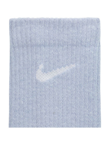 Skarpety nike everyday plus cushioned 3 pary fioletowe, niebieskie, brązowe sx6888 970