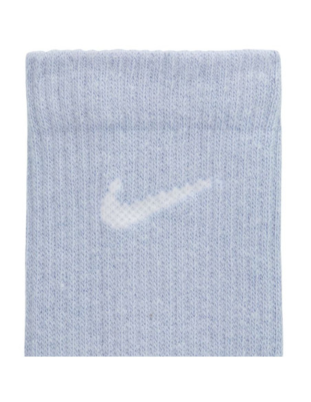 Skarpety nike everyday plus cushioned 3 pary fioletowe, niebieskie, brązowe sx6888 970