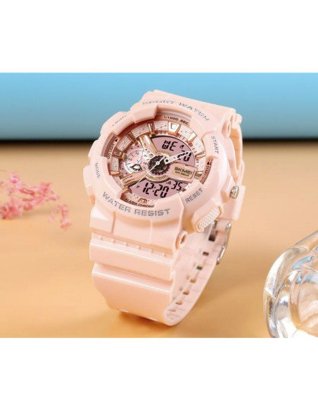 Zegarek damski skmei 1688pk + box