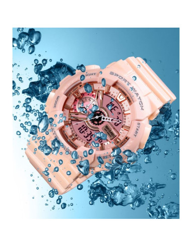 Zegarek damski skmei 1688pk + box