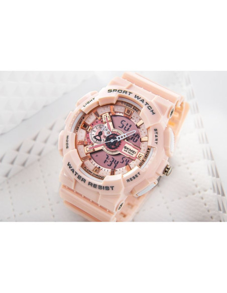 Zegarek damski skmei 1688pk + box