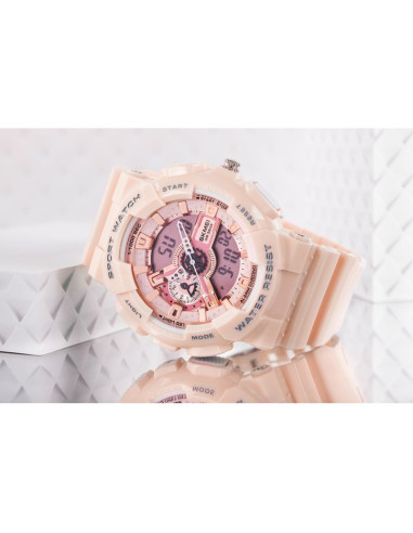 Zegarek damski skmei 1688pk + box