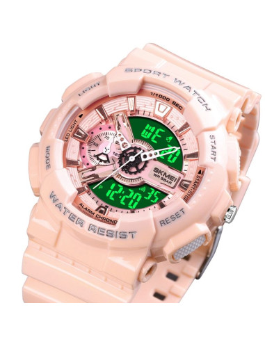 Zegarek damski skmei 1688pk + box