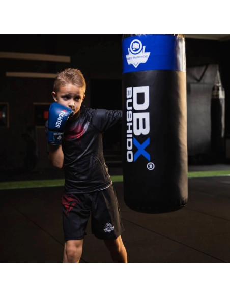 Rękawice bokserskie 6oz dla dzieci - 4fighter blue