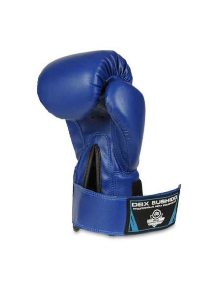 Rękawice bokserskie 6oz dla dzieci - 4fighter blue