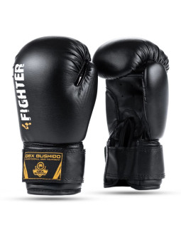 Rękawice bokserskie 6oz dla dzieci - 4fighter black