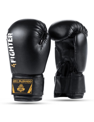 Rękawice bokserskie 6oz dla dzieci - 4fighter black