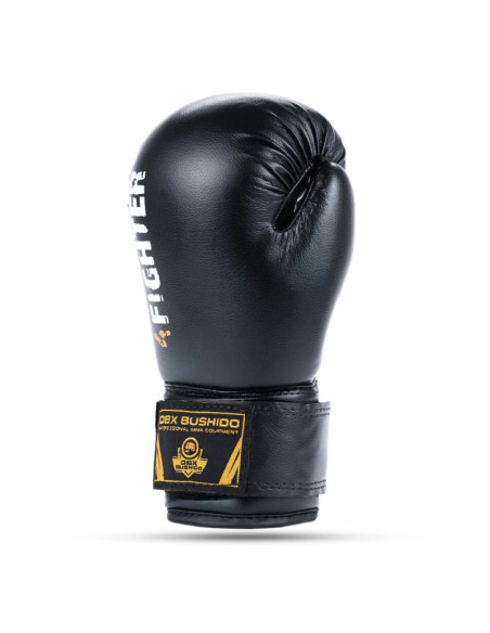 Rękawice bokserskie 6oz dla dzieci - 4fighter black