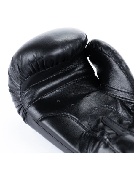 Rękawice bokserskie 6oz dla dzieci - 4fighter black