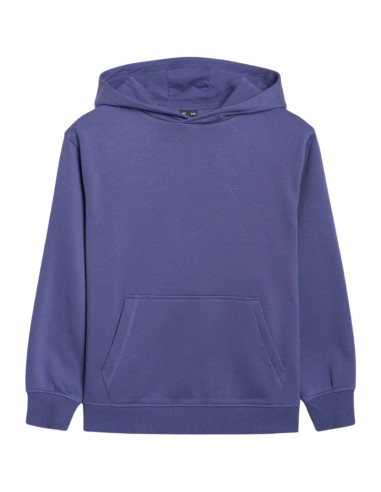 Bluza dla chłopca 4f m1945 niebieska 4fjwaw25tswsm1945 33s