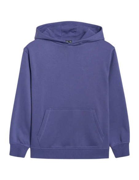 Bluza dla chłopca 4f m1945 niebieska 4fjwaw25tswsm1945 33s