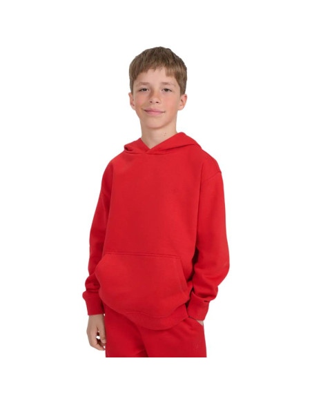 Bluza dla chłopca 4f m1945 czerwona 4fjwaw25tswsm1945 62s