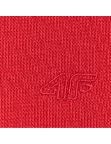 Bluza dla chłopca 4f m1945 czerwona 4fjwaw25tswsm1945 62s