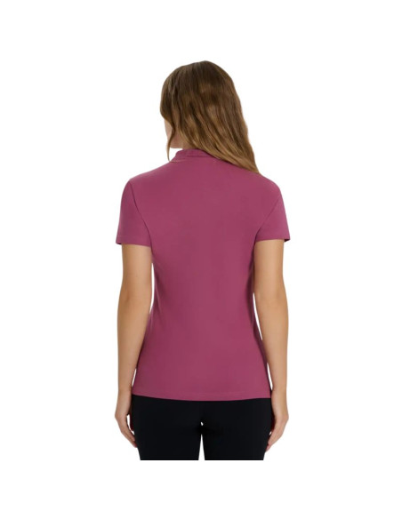 Koszulka damska polo 4f f554 burgund 4fwaw25tptsf554 60s