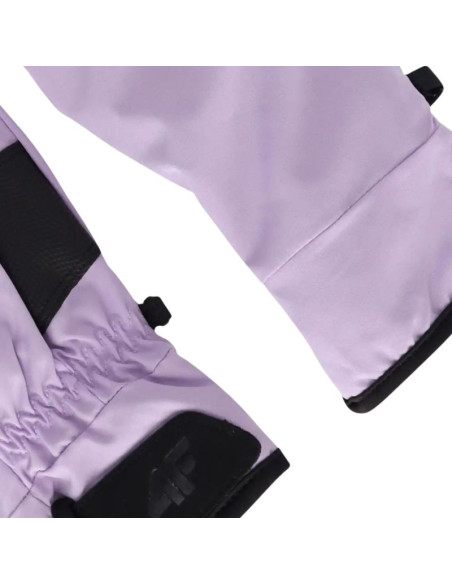 Rękawiczki 4f u125 jasny fiolet 4fwmm00aglou125 52s