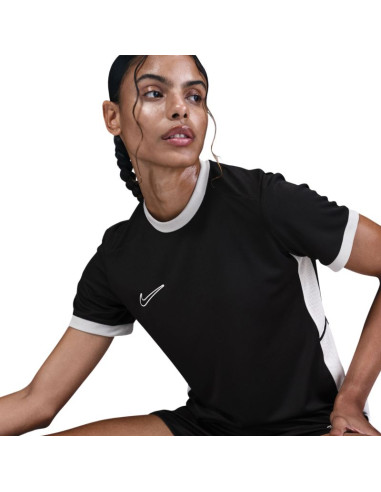Koszulka damska nike dri-fit academy 25 ss czarna fz9756 010