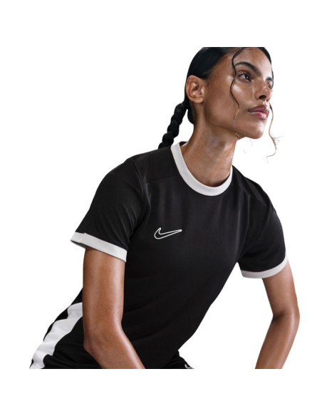 Koszulka damska nike dri-fit academy 25 ss czarna fz9756 010