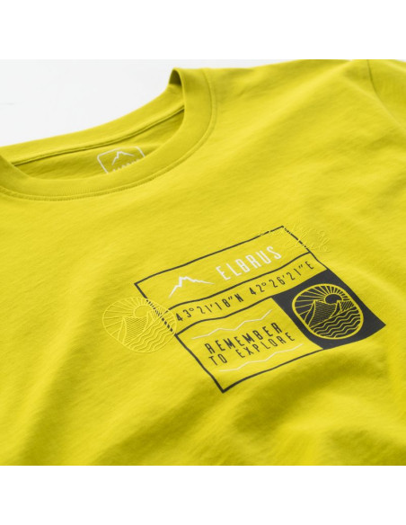 Męska koszulka z krótkim rękawem gisli