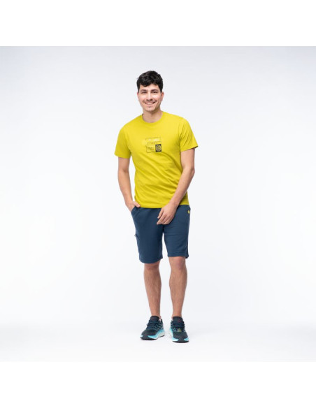 Męska koszulka z krótkim rękawem gisli