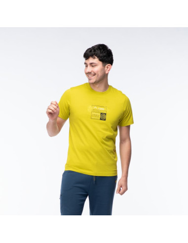 Męska koszulka z krótkim rękawem gisli