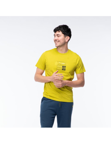 Męska koszulka z krótkim rękawem gisli