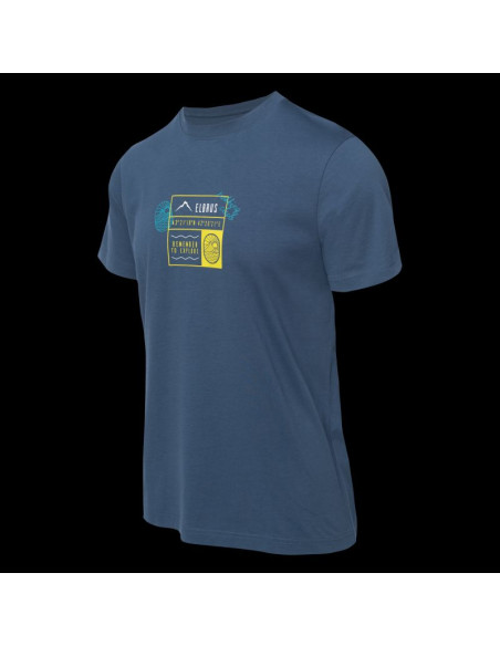 Męska koszulka z krótkim rękawem gisli