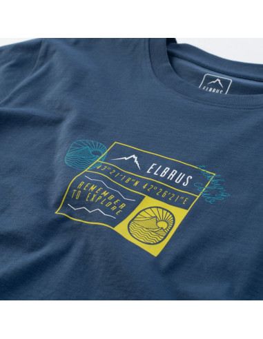 Męska koszulka z krótkim rękawem gisli