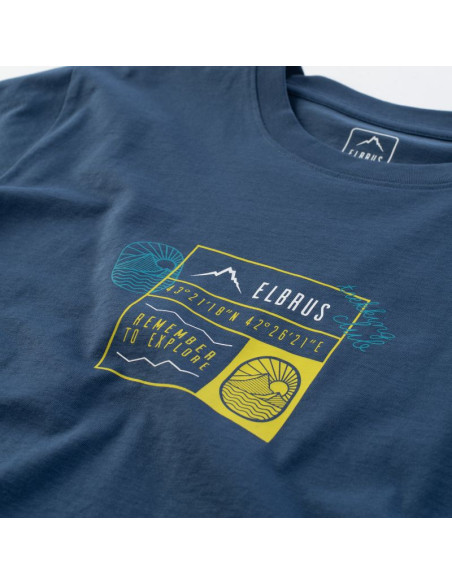 Męska koszulka z krótkim rękawem gisli