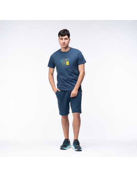 Męska koszulka z krótkim rękawem gisli