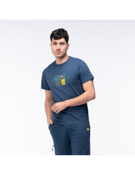 Męska koszulka z krótkim rękawem gisli