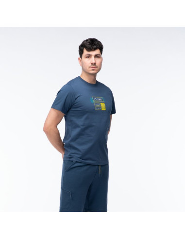 Męska koszulka z krótkim rękawem gisli