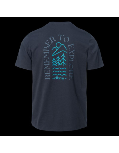 Męska koszulka z krótkim rękawem cirno