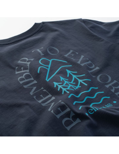 Męska koszulka z krótkim rękawem cirno