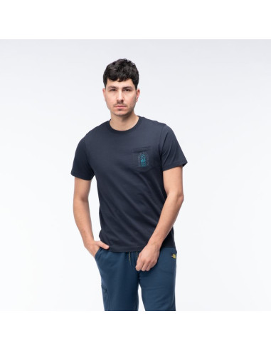 Męska koszulka z krótkim rękawem cirno